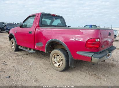 2004 FORD F-150 HERITAGE XL/XLT Red  Gasoline 2FTRF08WX4CA36503 photo #4