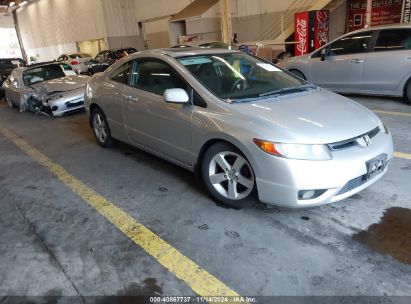 2006 HONDA CIVIC EX Silver  Gasoline 2HGFG12896H503434 photo #1