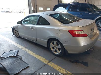 2006 HONDA CIVIC EX Silver  Gasoline 2HGFG12896H503434 photo #4