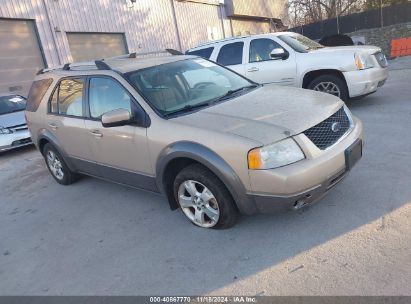 2007 FORD FREESTYLE SEL Tan  Gasoline 1FMDK051X7GA13896 photo #1