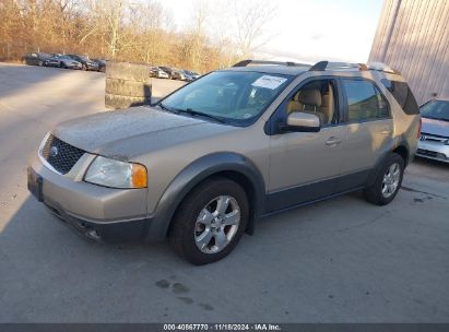 2007 FORD FREESTYLE SEL Tan  Gasoline 1FMDK051X7GA13896 photo #3