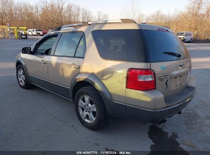 2007 FORD FREESTYLE SEL Tan  Gasoline 1FMDK051X7GA13896 photo #4