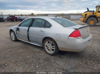 2015 CHEVROLET IMPALA LIMITED LTZ Silver  Gasoline 2G1WC5E36F1165459 photo #4