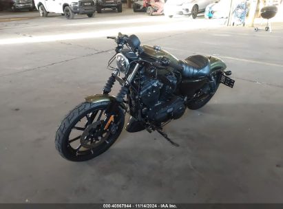 2017 HARLEY-DAVIDSON XL883 IRON 883 Green  Gasoline 1HD4LE213HC413258 photo #3