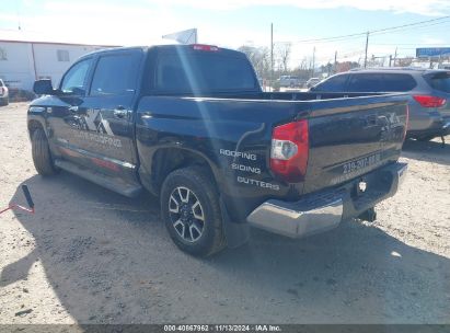 2014 TOYOTA TUNDRA LIMITED 5.7L V8 Black  Flexible Fuel 5TFHW5F19EX390030 photo #4