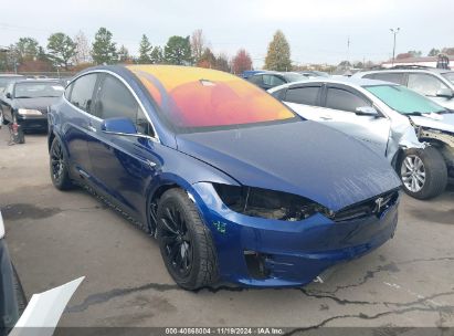 2018 TESLA MODEL X 100D/75D/P100D Black  Electric 5YJXCBE20JF133825 photo #1