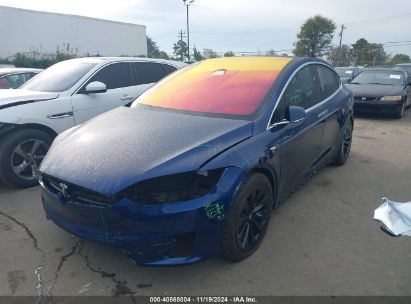 2018 TESLA MODEL X 100D/75D/P100D Black  Electric 5YJXCBE20JF133825 photo #3