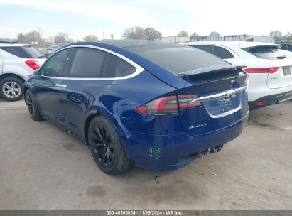 2018 TESLA MODEL X 100D/75D/P100D Black  Electric 5YJXCBE20JF133825 photo #4