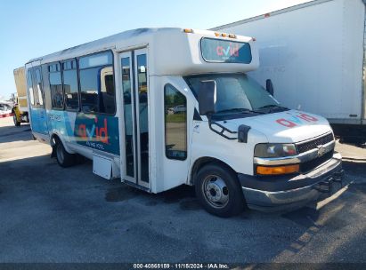 2013 CHEVROLET EXPRESS CUTAWAY 4500 DIESEL White  Diesel 1GB6G5BL1D1124311 photo #1