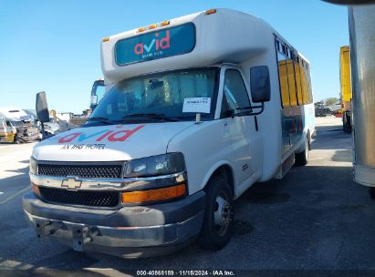 2013 CHEVROLET EXPRESS CUTAWAY 4500 DIESEL White  Diesel 1GB6G5BL1D1124311 photo #3