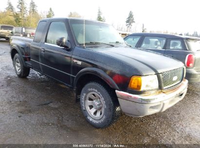 2001 FORD RANGER EDGE/XLT Black  Gasoline 1FTYR14E81PA17920 photo #1