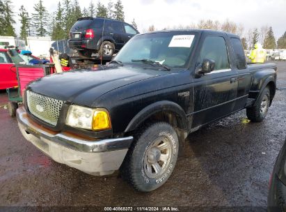 2001 FORD RANGER EDGE/XLT Black  Gasoline 1FTYR14E81PA17920 photo #3