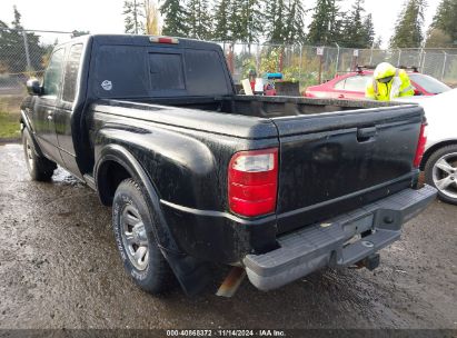 2001 FORD RANGER EDGE/XLT Black  Gasoline 1FTYR14E81PA17920 photo #4