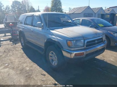 1996 TOYOTA 4RUNNER SR5 Gray  Gasoline JT3GN86R3T0006498 photo #1