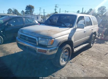 1996 TOYOTA 4RUNNER SR5 Gray  Gasoline JT3GN86R3T0006498 photo #3