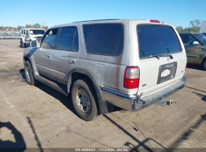 1996 TOYOTA 4RUNNER SR5 Gray  Gasoline JT3GN86R3T0006498 photo #4