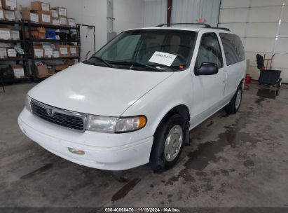 1997 MERCURY VILLAGER GS/LS/NAUTICA White  Gasoline 4M2DV1113VDJ28775 photo #3