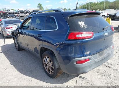 2018 JEEP CHEROKEE LATITUDE FWD Navy  Gasoline 3C63RRGL1LG255304 photo #4