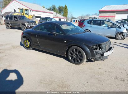 2001 AUDI TT Black  Gasoline TRUWX28N311012761 photo #1