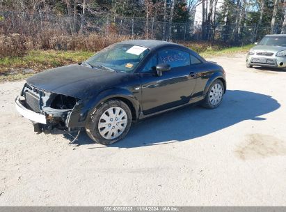 2001 AUDI TT Black  Gasoline TRUWX28N311012761 photo #3