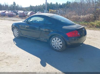 2001 AUDI TT Black  Gasoline TRUWX28N311012761 photo #4