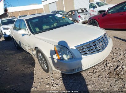 2008 CADILLAC DTS 1SD White  Gasoline 1G6KD57Y98U135832 photo #1