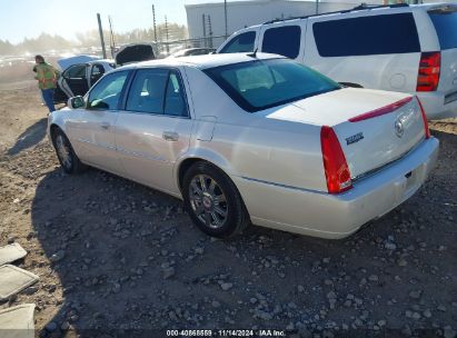 2008 CADILLAC DTS 1SD White  Gasoline 1G6KD57Y98U135832 photo #4