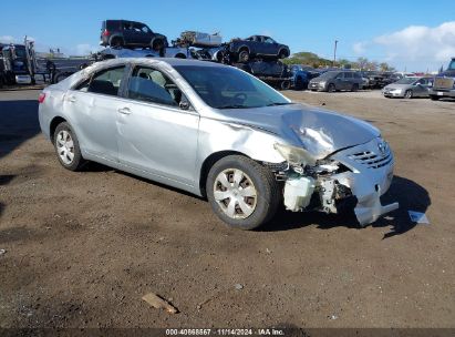 2007 TOYOTA CAMRY CE/LE/SE/XLE Silver  Gasoline JTNBE46K073092192 photo #1