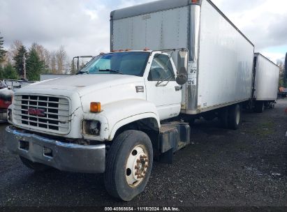 1999 GMC C-SERIES C7H042 White  Gasoline 1GDJ7H1B6XJ505491 photo #3