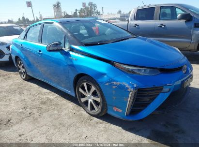 2017 TOYOTA MIRAI Blue  Other JTDBVRBD4HA001687 photo #1