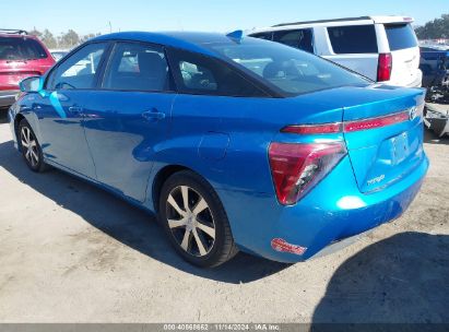 2017 TOYOTA MIRAI Blue  Other JTDBVRBD4HA001687 photo #4