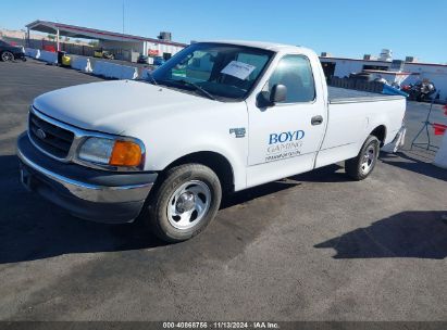 2004 FORD F-150 HERITAGE XL/XLT White  Gasoline 2FTRF17W14CA98038 photo #3