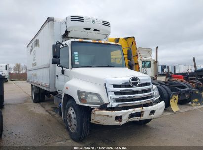 2014 HINO 258/268 White  Diesel 5PVNJ8JV0E4S56442 photo #1