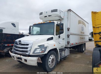 2014 HINO 258/268 White  Diesel 5PVNJ8JV0E4S56442 photo #3