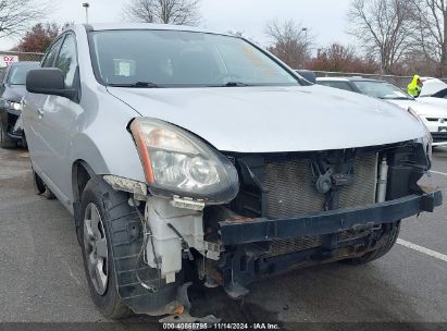 2014 NISSAN ROGUE SELECT S Silver  Gasoline JN8AS5MV1EW704282 photo #1