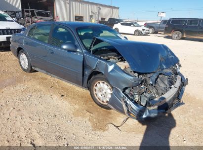 2000 BUICK LESABRE LIMITED Blue  Gasoline 1G4HR54K2YU139693 photo #1