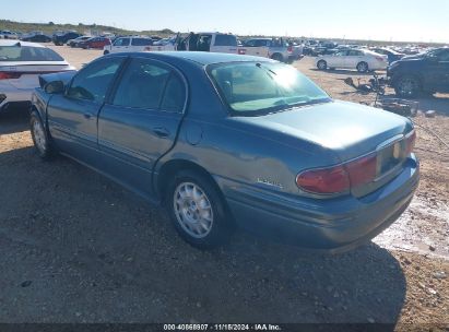 2000 BUICK LESABRE LIMITED Blue  Gasoline 1G4HR54K2YU139693 photo #4