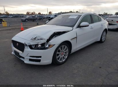 2019 JAGUAR XE 25T White  Gasoline SAJAR4FX2KCP44224 photo #3