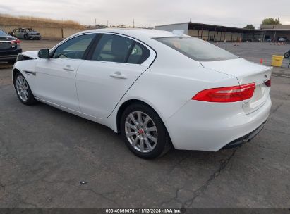 2019 JAGUAR XE 25T White  Gasoline SAJAR4FX2KCP44224 photo #4