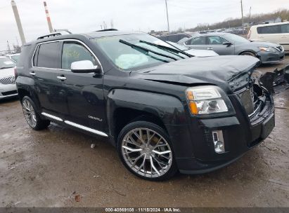 2014 GMC TERRAIN DENALI Black  Flexible Fuel 2GKFLZEK6E6196979 photo #1