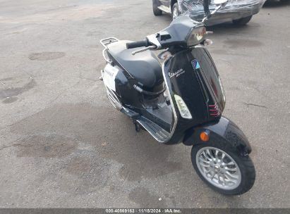 2017 VESPA SPRINT 150 3V Black  Gasoline ZAPM818G1H5401930 photo #1