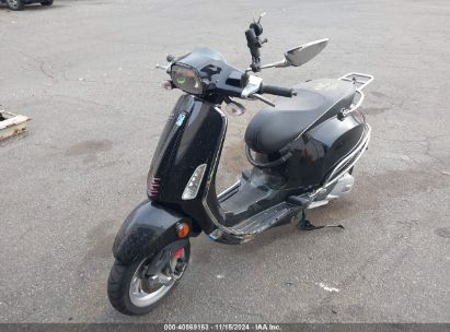 2017 VESPA SPRINT 150 3V Black  Gasoline ZAPM818G1H5401930 photo #3