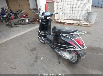 2017 VESPA SPRINT 150 3V Black  Gasoline ZAPM818G1H5401930 photo #4