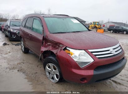 2008 SUZUKI XL7 PREMIUM Maroon  Gasoline 2S3DA117286104848 photo #1