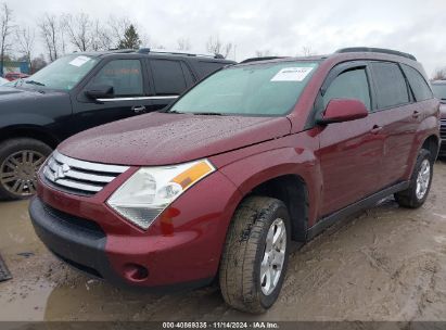 2008 SUZUKI XL7 PREMIUM Maroon  Gasoline 2S3DA117286104848 photo #3