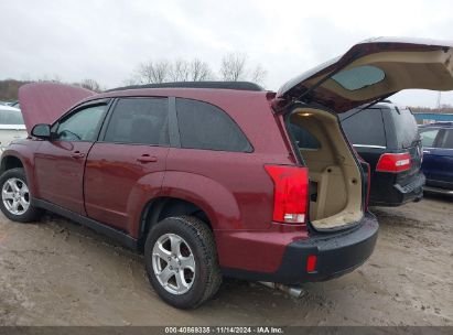 2008 SUZUKI XL7 PREMIUM Maroon  Gasoline 2S3DA117286104848 photo #4