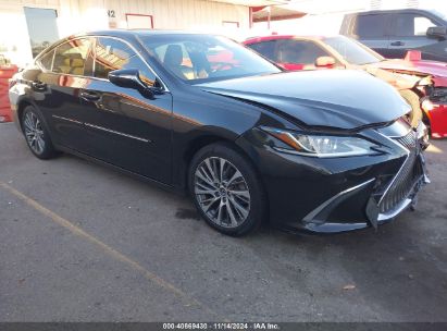 2019 LEXUS ES 350 Black  Gasoline 58ABZ1B15KU036440 photo #1