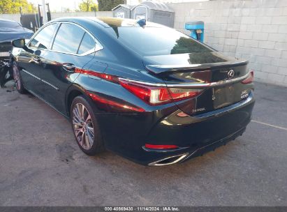 2019 LEXUS ES 350 Black  Gasoline 58ABZ1B15KU036440 photo #4