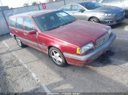 1997 VOLVO 850 T5 Red  Gasoline YV1LW5725V2303393 photo #1