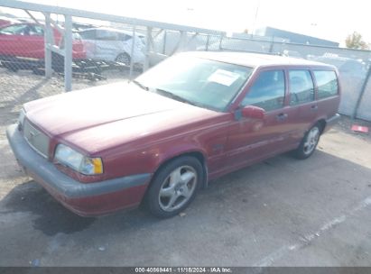 1997 VOLVO 850 T5 Red  Gasoline YV1LW5725V2303393 photo #3